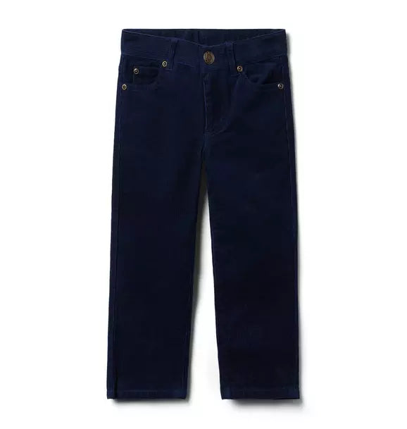 Connor Navy Corduroy Pant