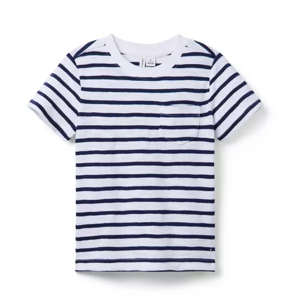 Striped Slub Tee