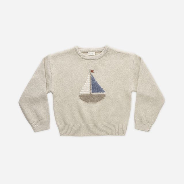 Aspen Sweater | Sailboat