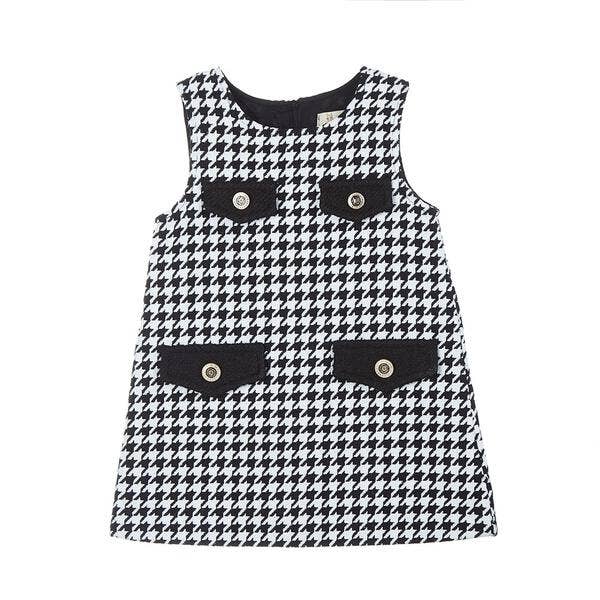 Houndstooth Dress