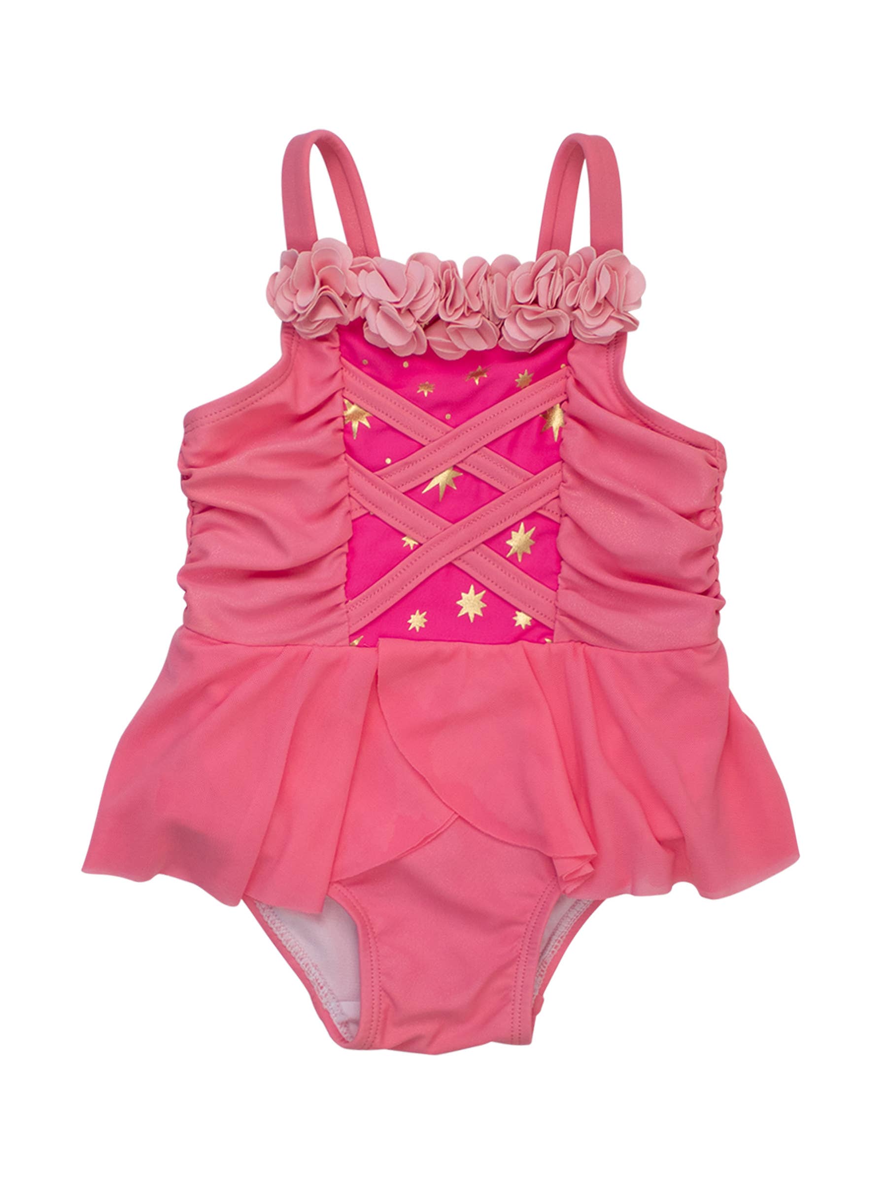 Pink Princess One Piece Swimsuit
