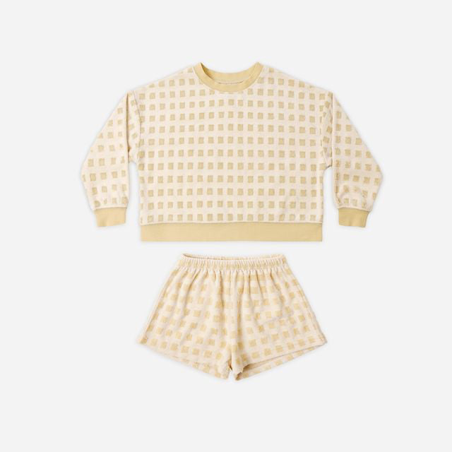 Karli Set | Butterscotch Grid