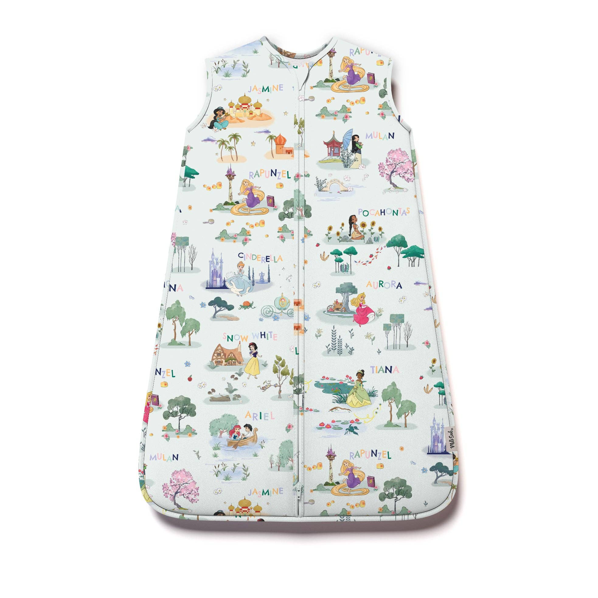 Disney Baby Enchanted Kingdoms Sleep Bag - 1.0 TOG
