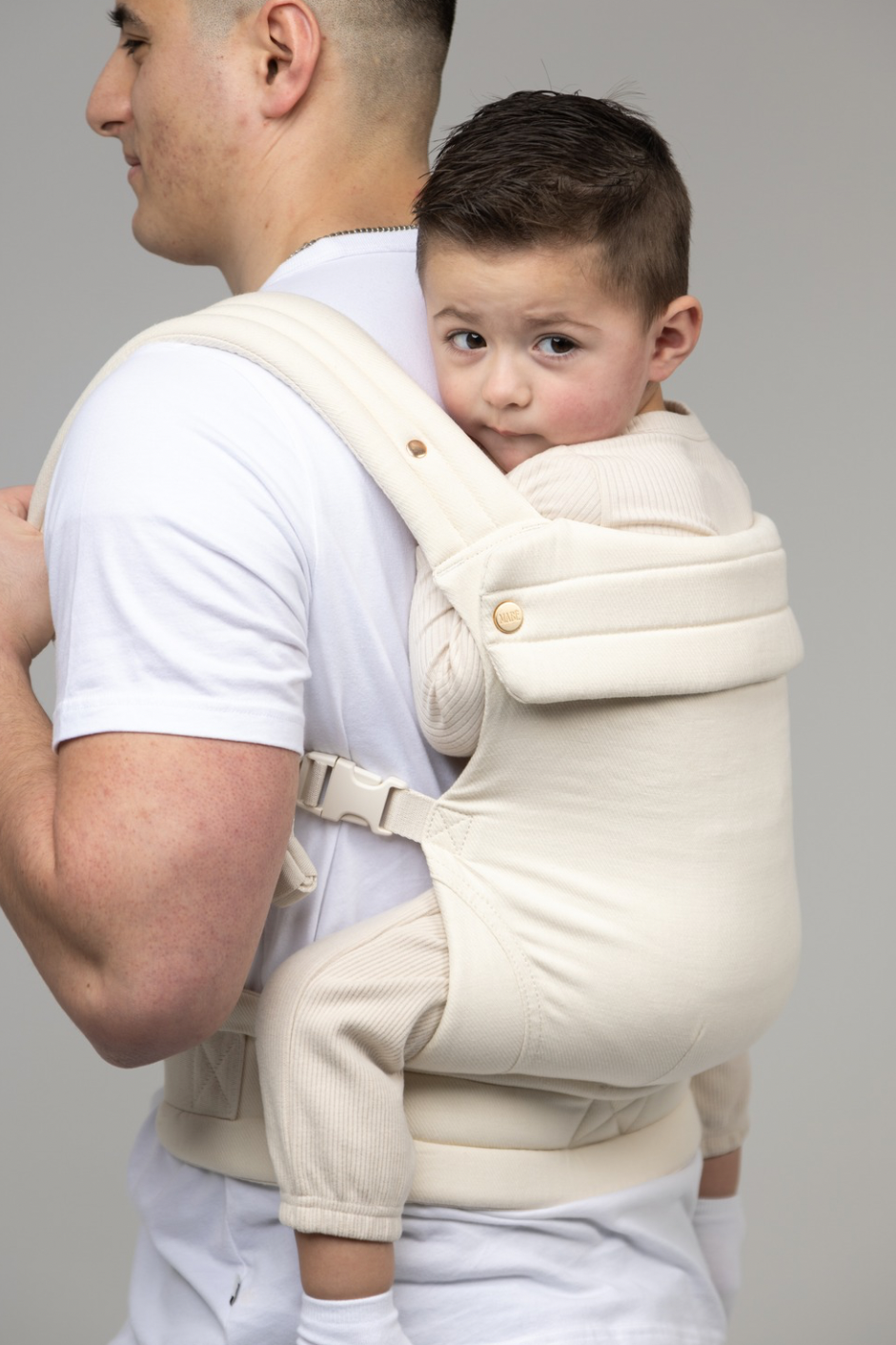 The Monarch Carrier | Natural Ivory