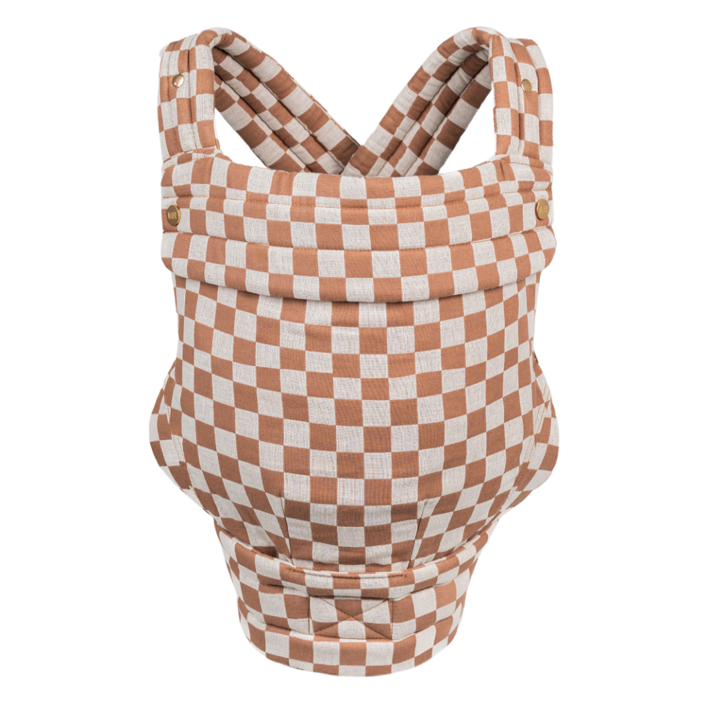 The Monarch Carrier | Mocha Check