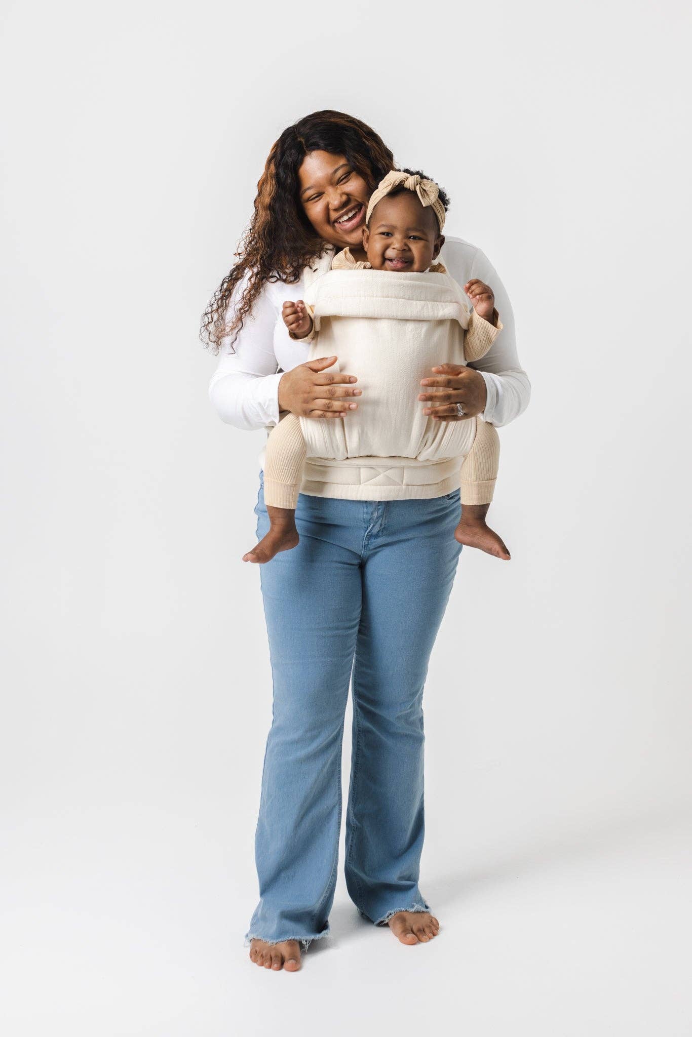 The Monarch Carrier | Natural Ivory