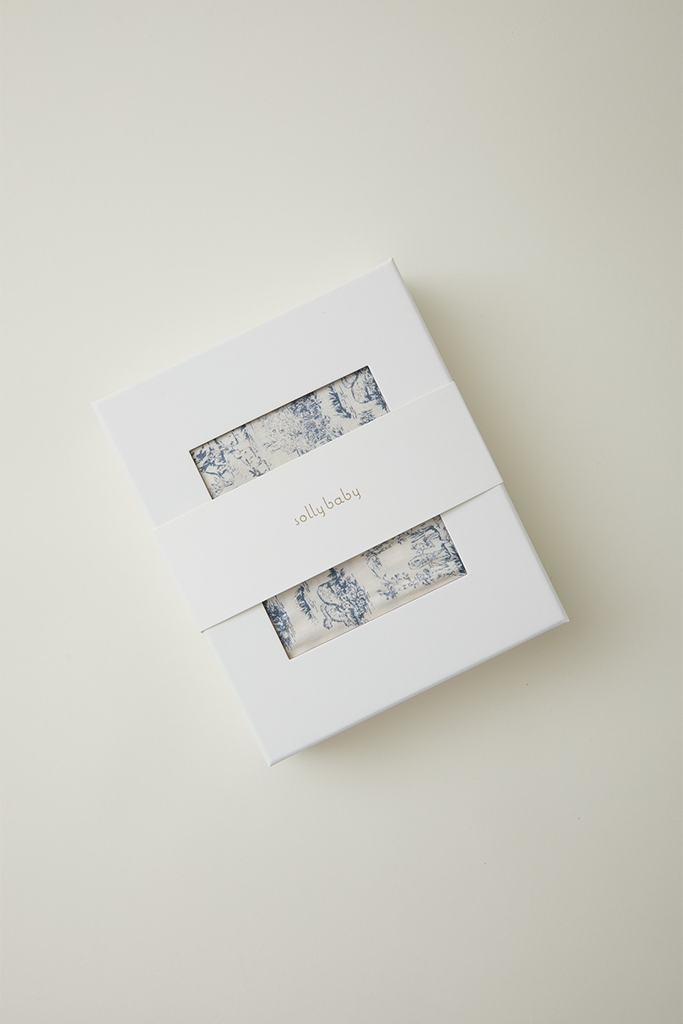 Solly Wrap | Bleu Toile