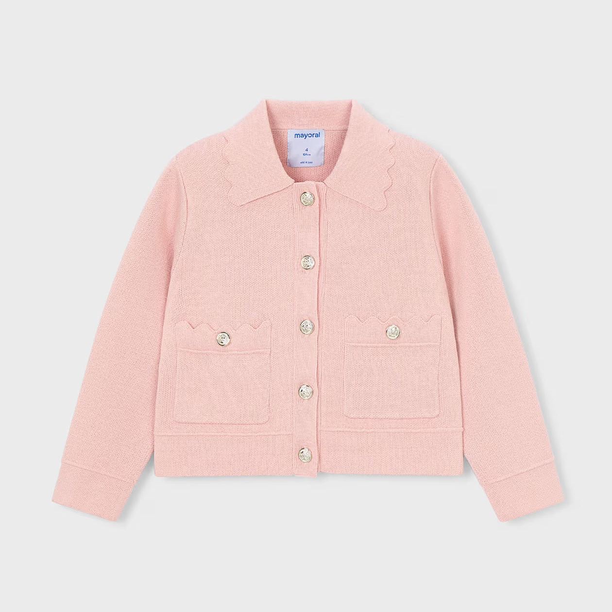 Knit Jacket + Skirt Set | Blossom