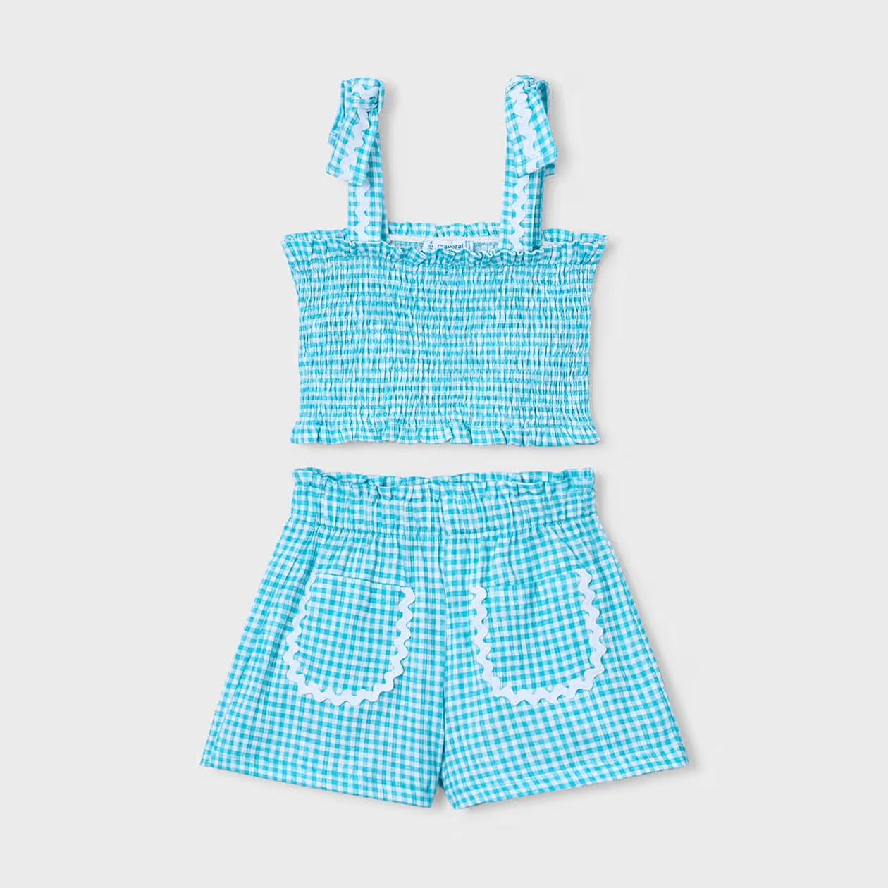 Smocked Top + Bottom Set