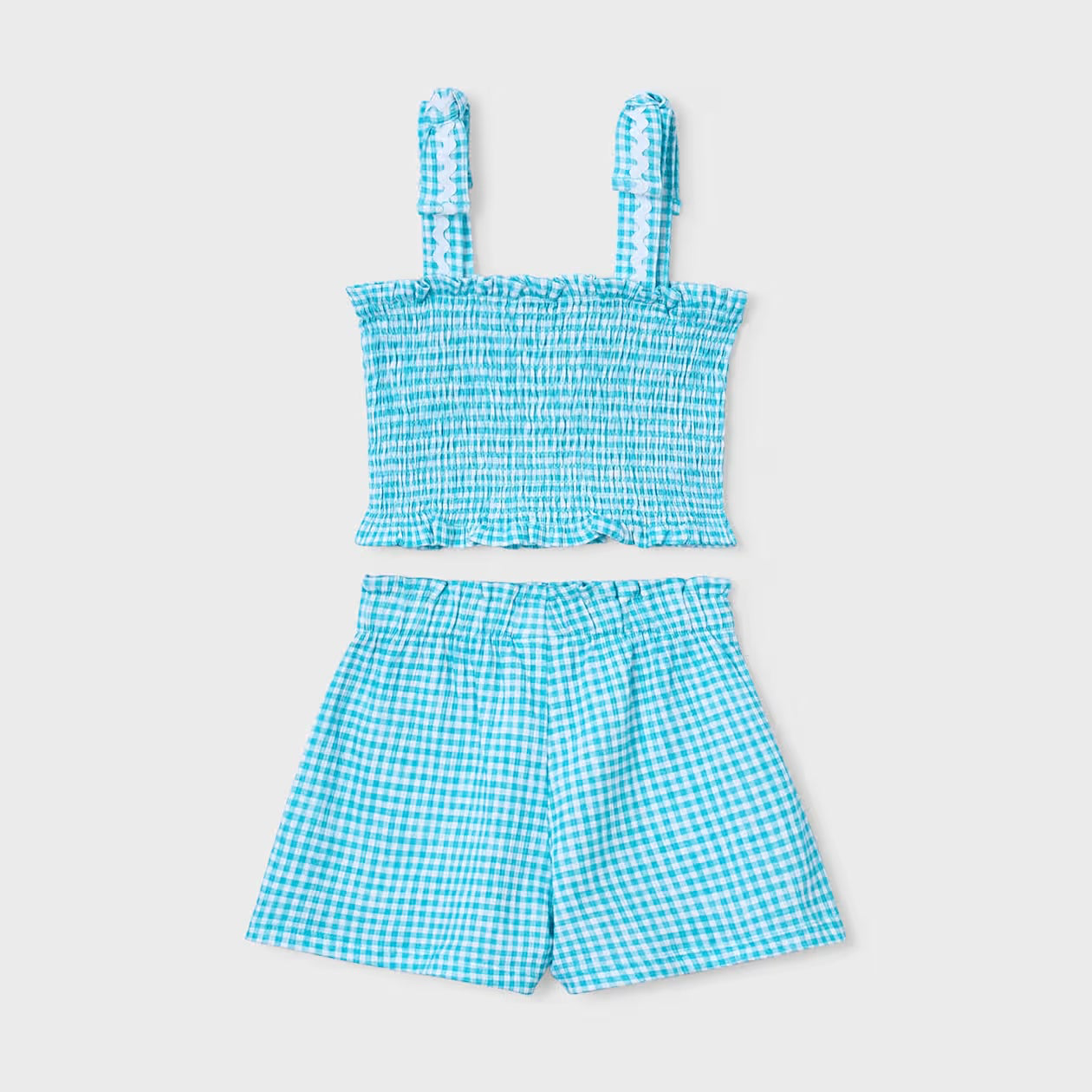 Smocked Top + Bottom Set