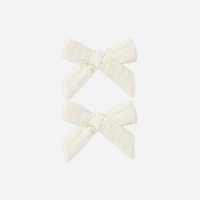 Bow Set | Ivory