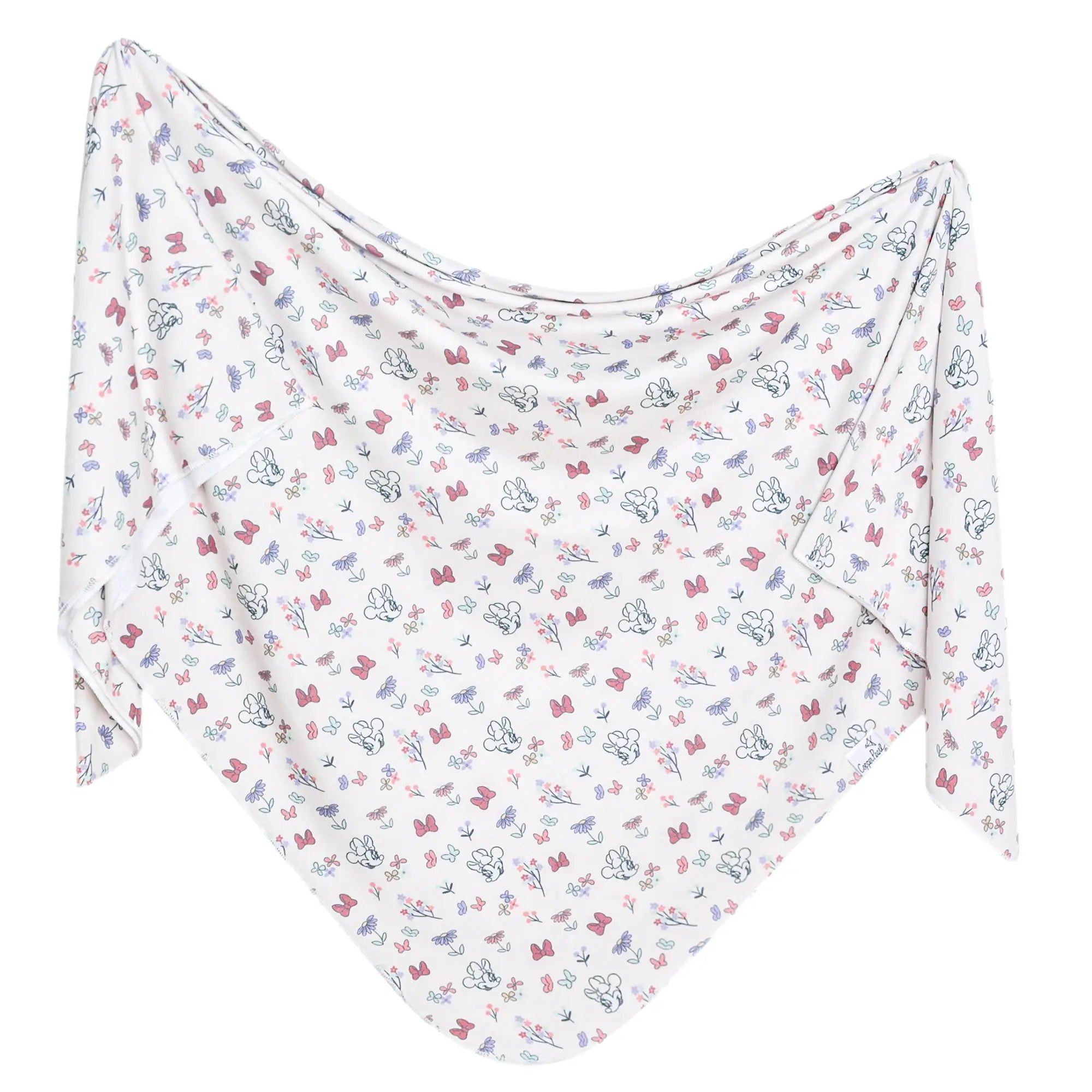 Copper Pearl Knit Swaddle Blanket