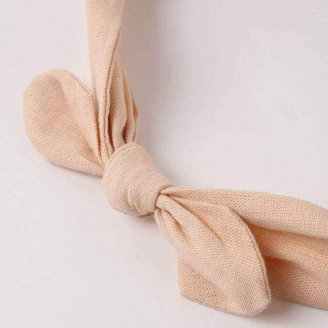 Baby Bow Headband | Blush