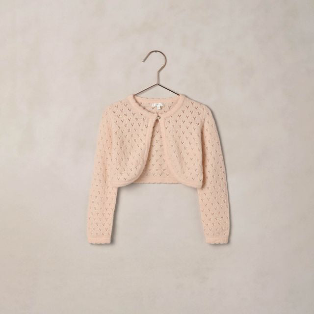 Bolero Sweater | Blush