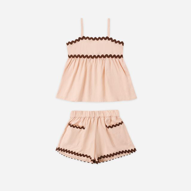 Ric Rac Set | Blush