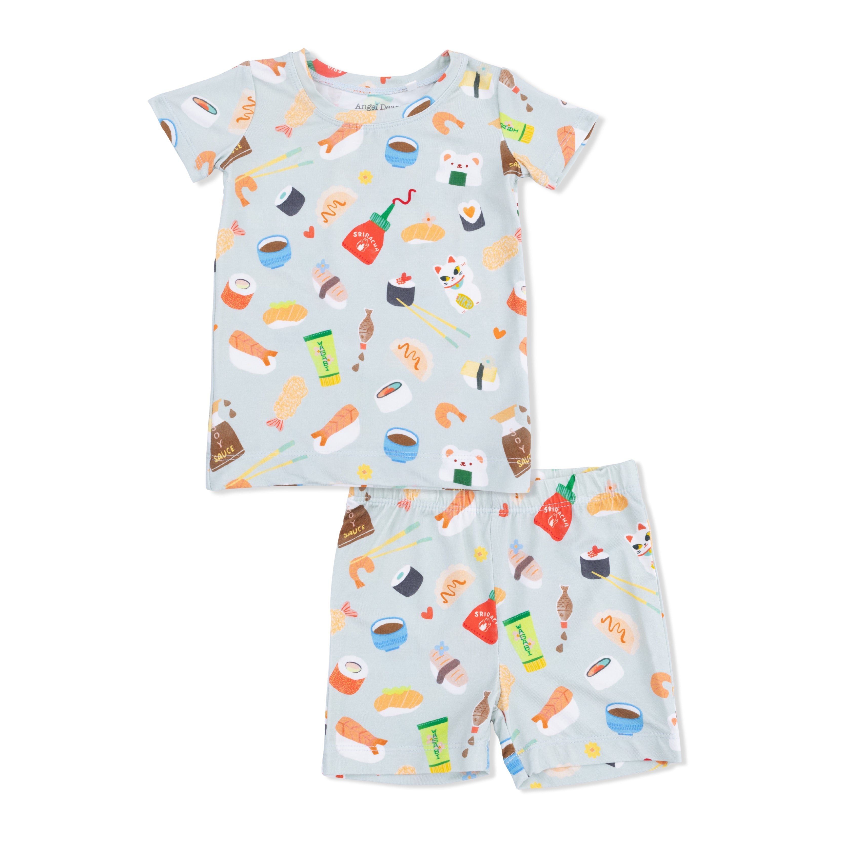 Loungewear Short Set | Sushi