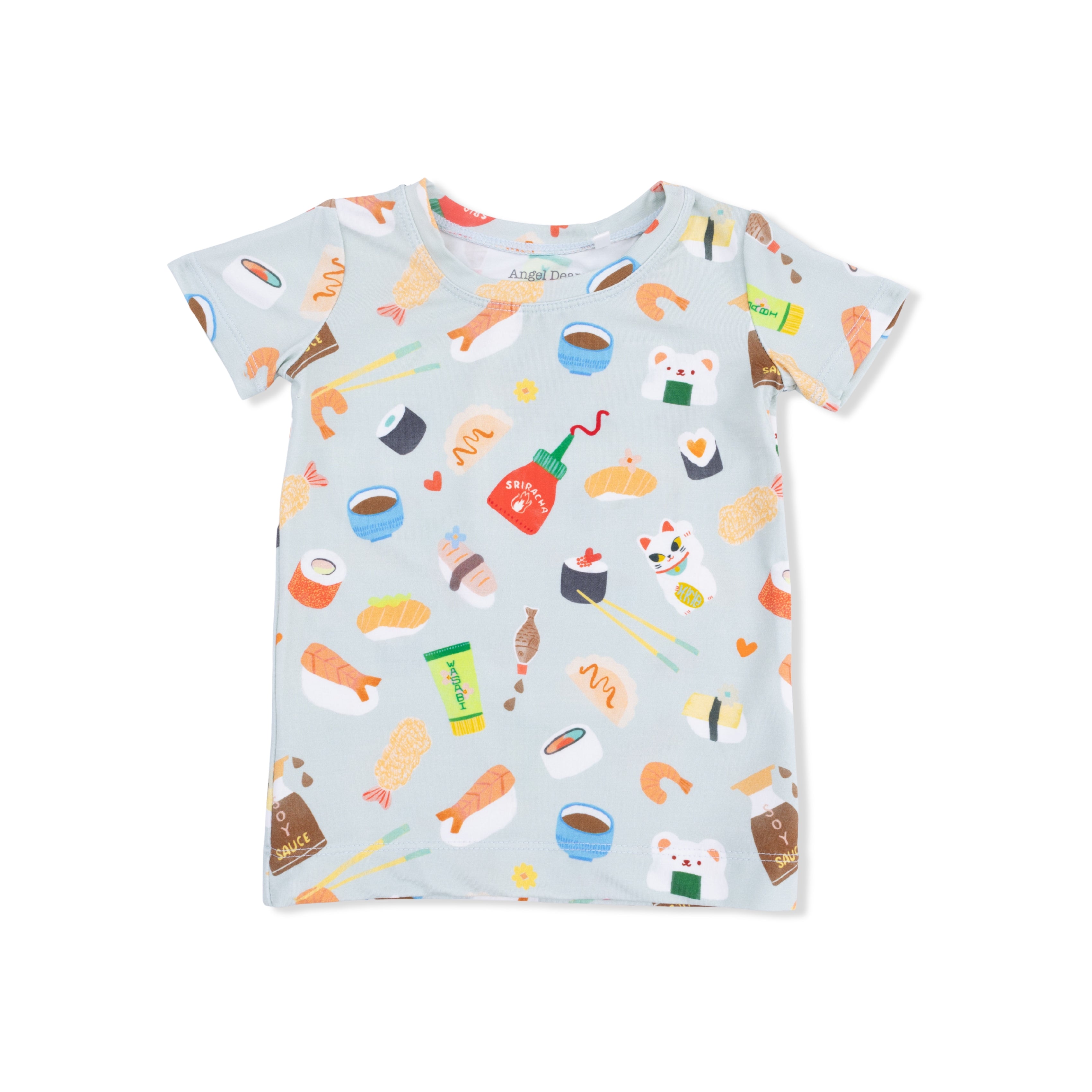 Loungewear Short Set | Sushi