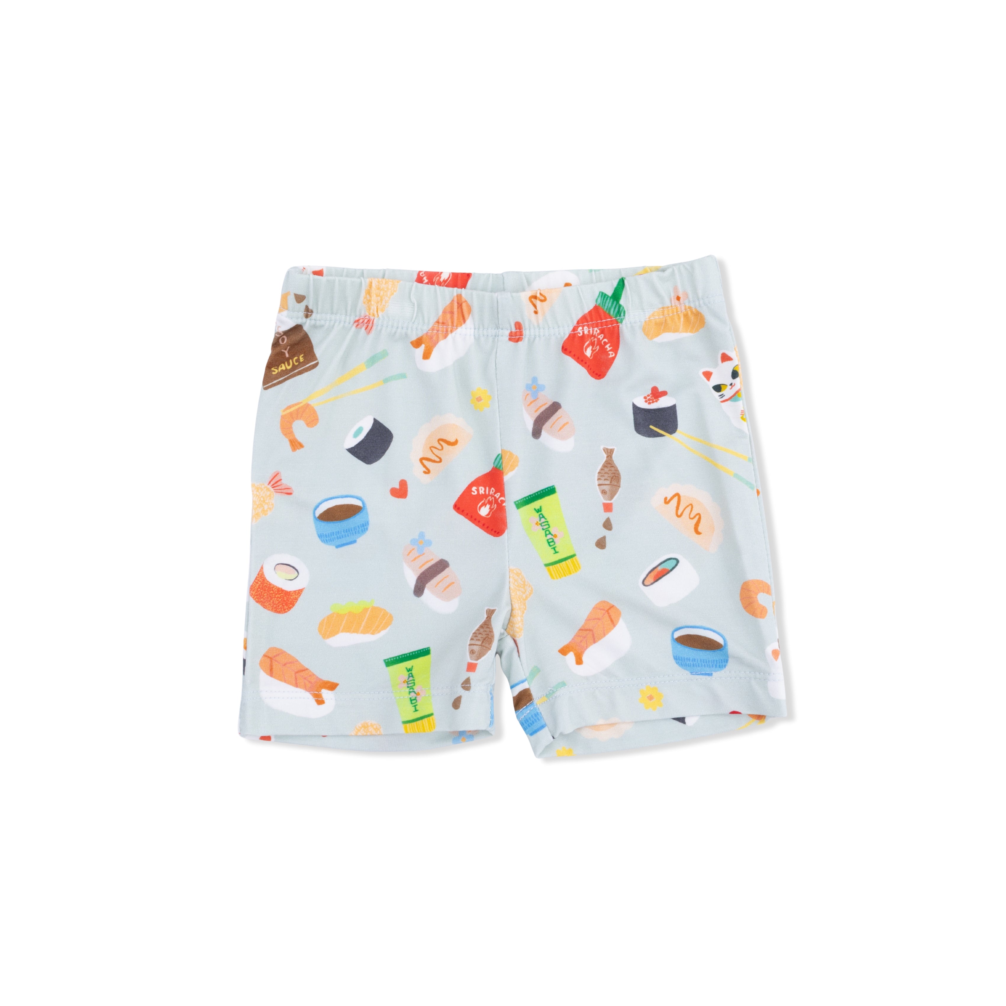 Loungewear Short Set | Sushi