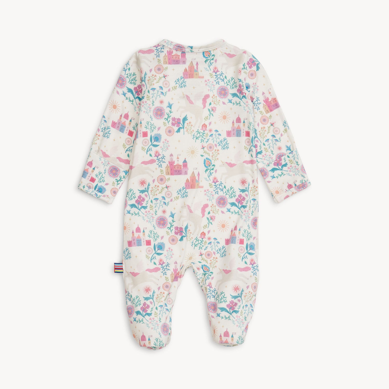 Magnetic Me Ruffle Footie - Tail of Magic