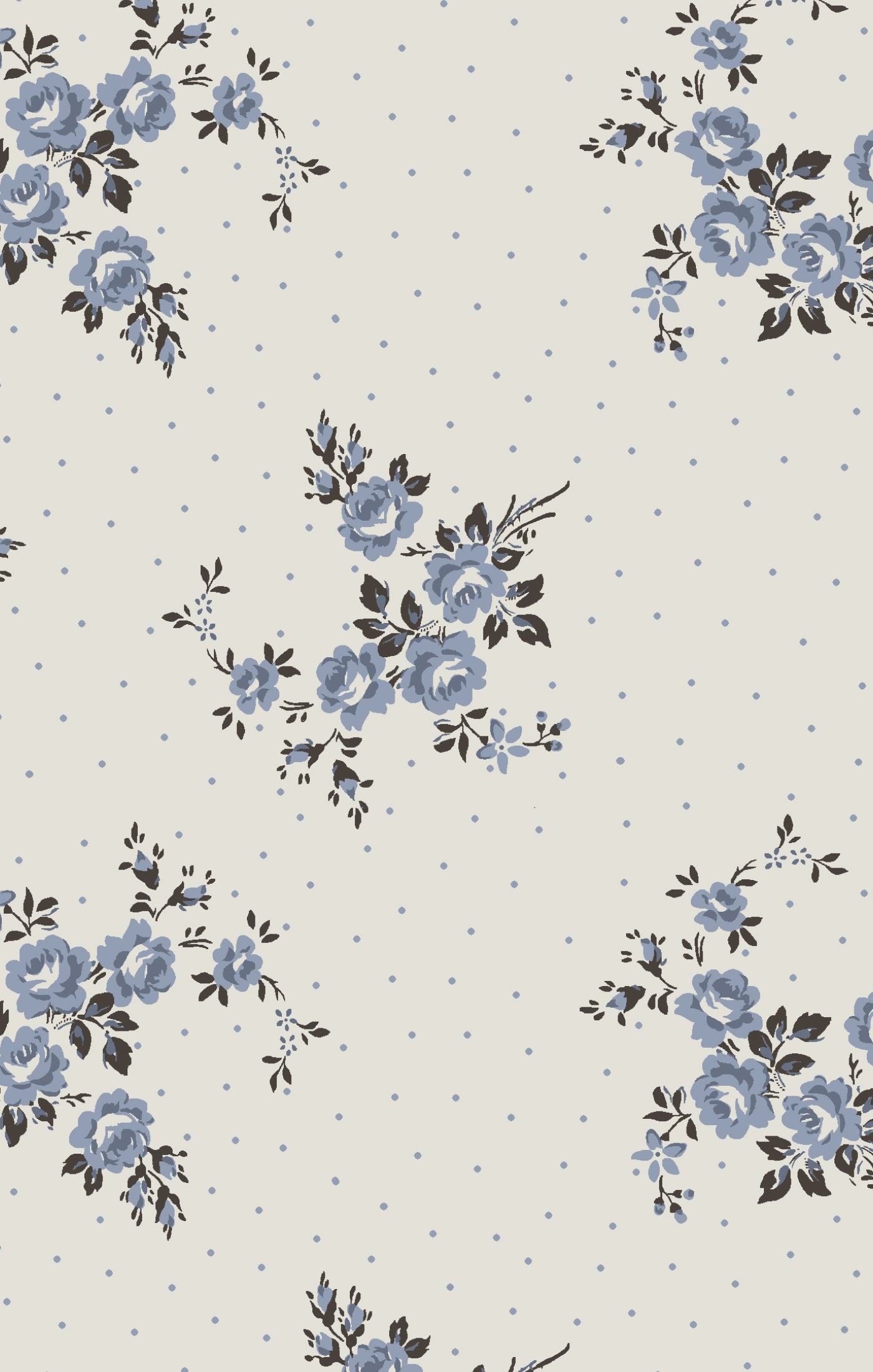 V-Neck Bubble | Belle Rosette Dot