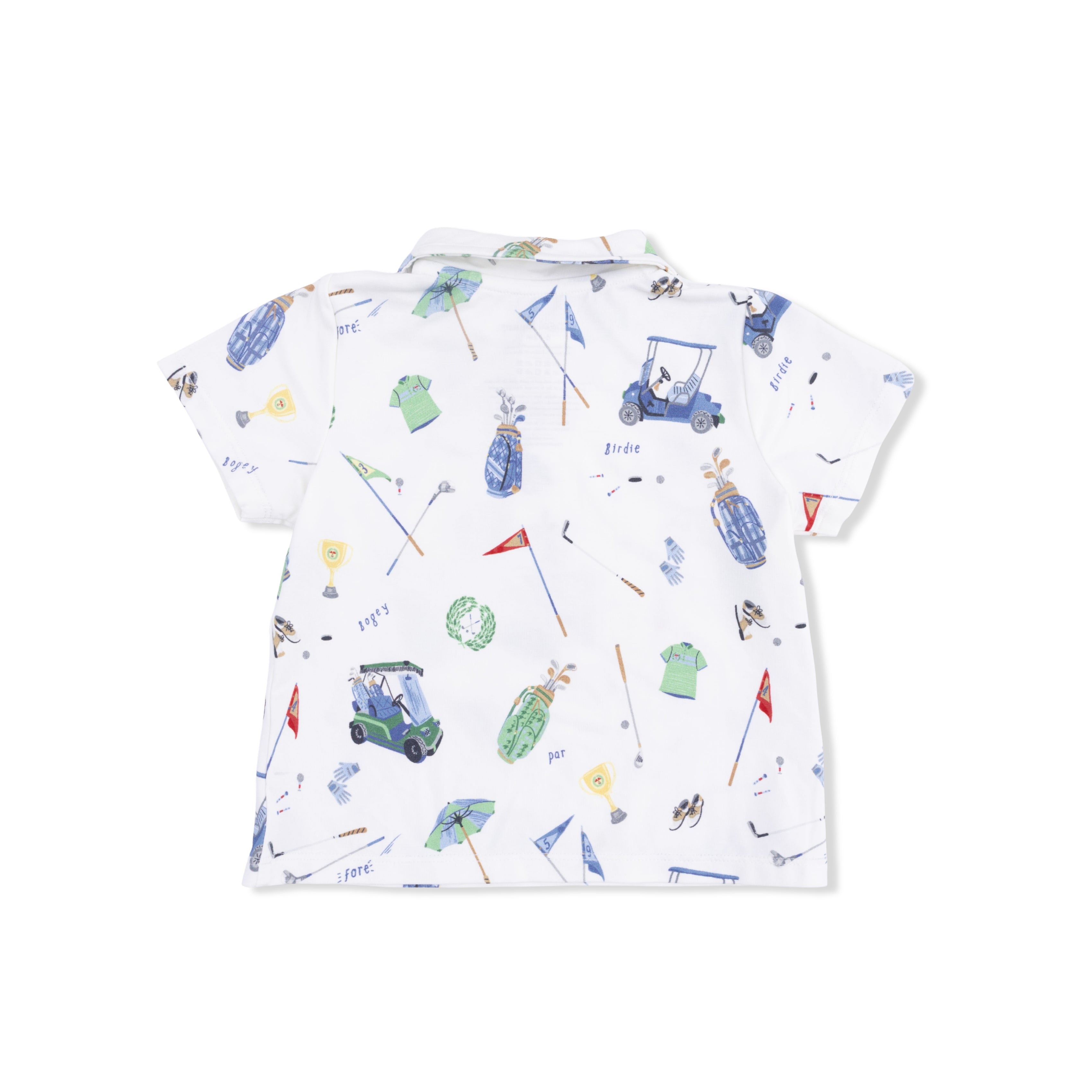 Polo w/ Casual Short | Golf Things