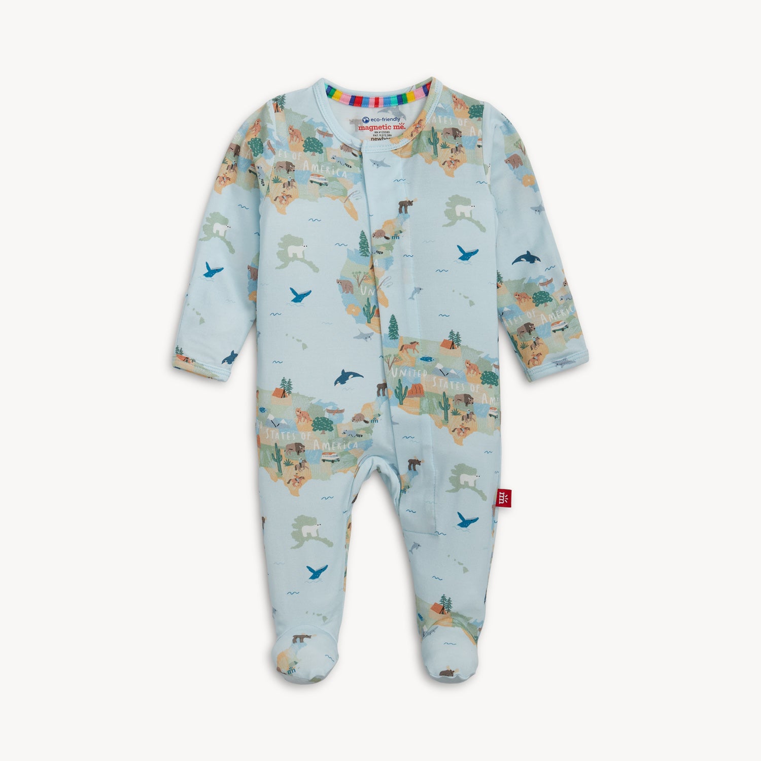 Magnetic Me Footie | America the Beautiful