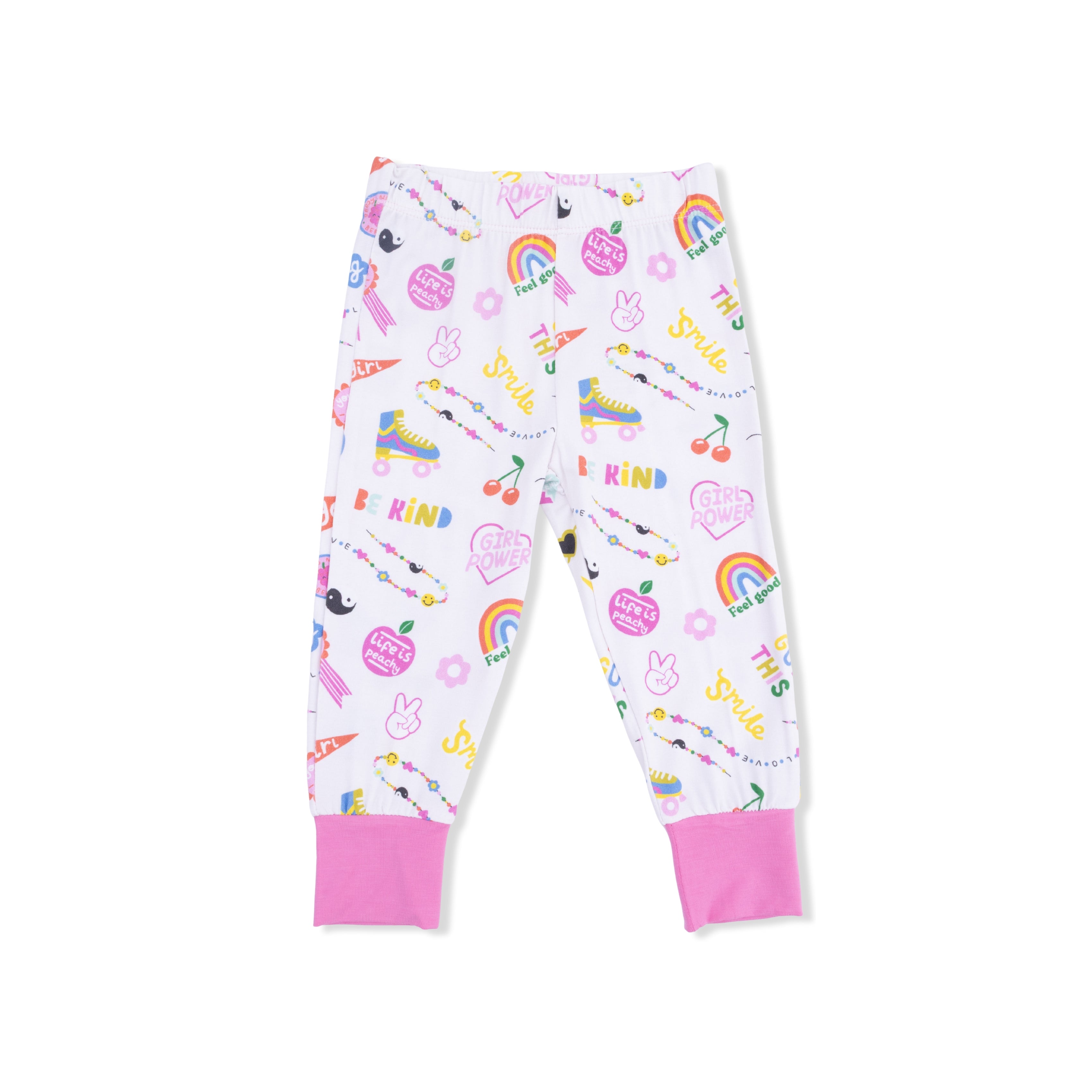 Short Sleeve Loungewear Set | Girl Power