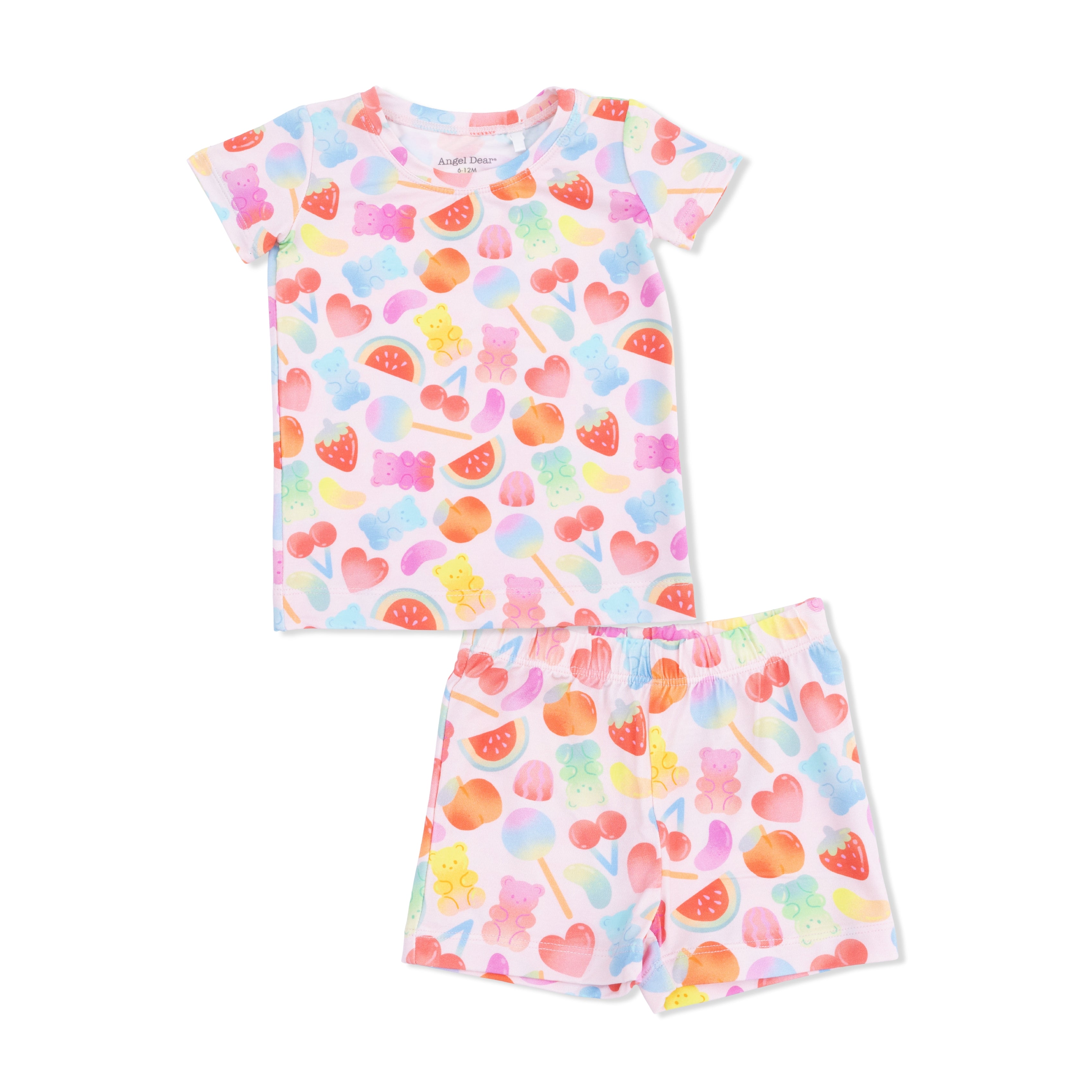 Loungewear Short Set | Gummy Bears