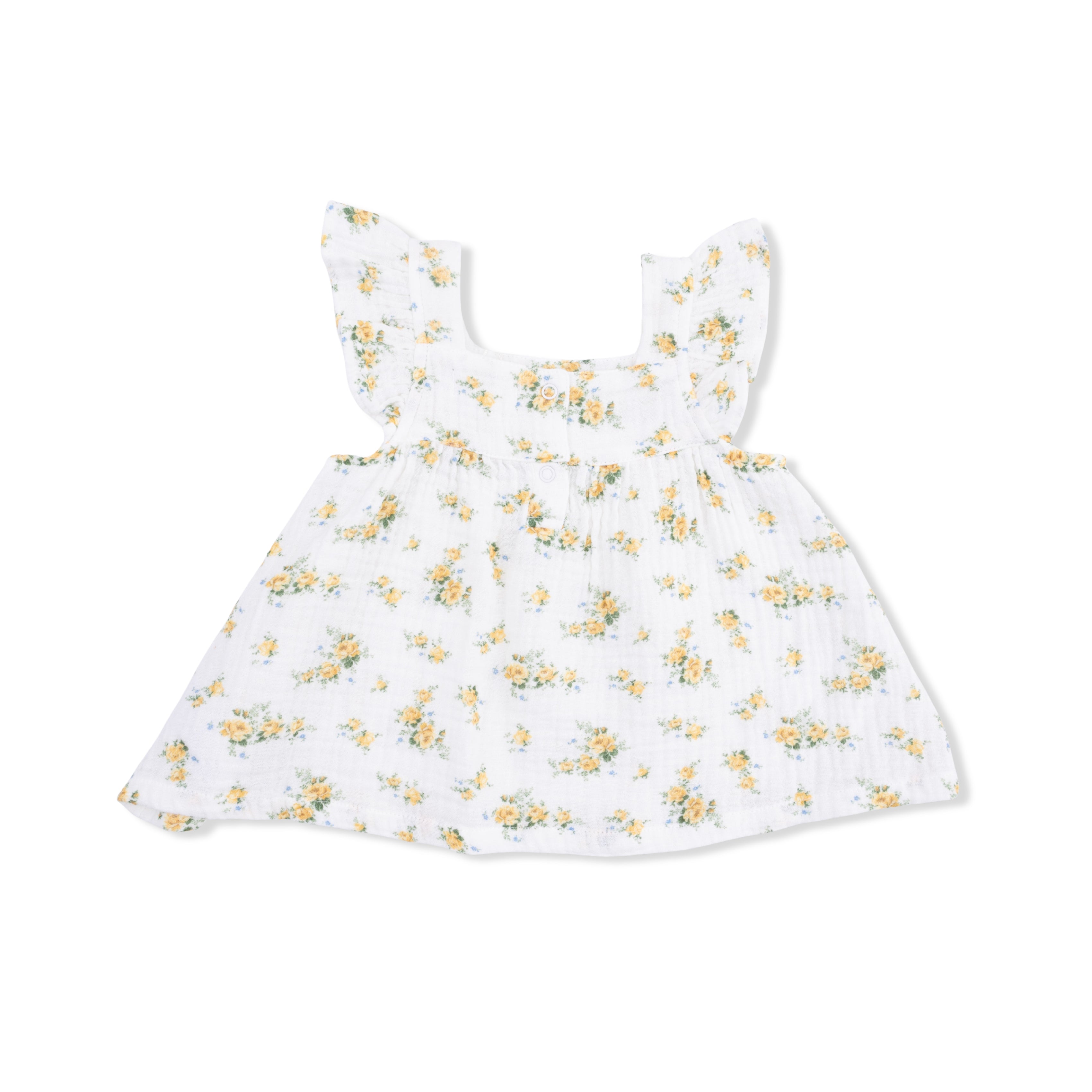 Pinafore & High Waisted Bloomer | Sunshine Roses