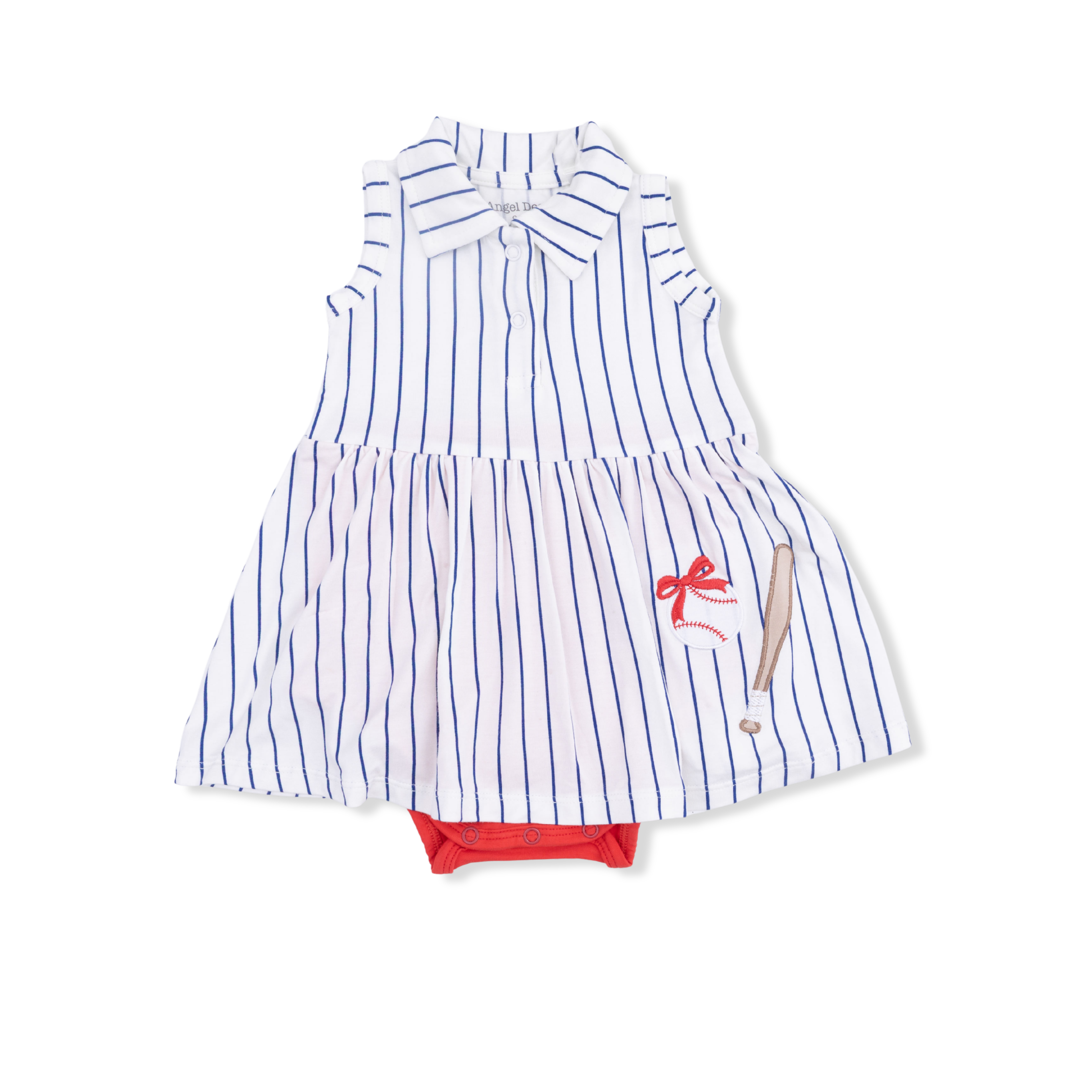 Polo Tennis Dress | Baseball Stripe