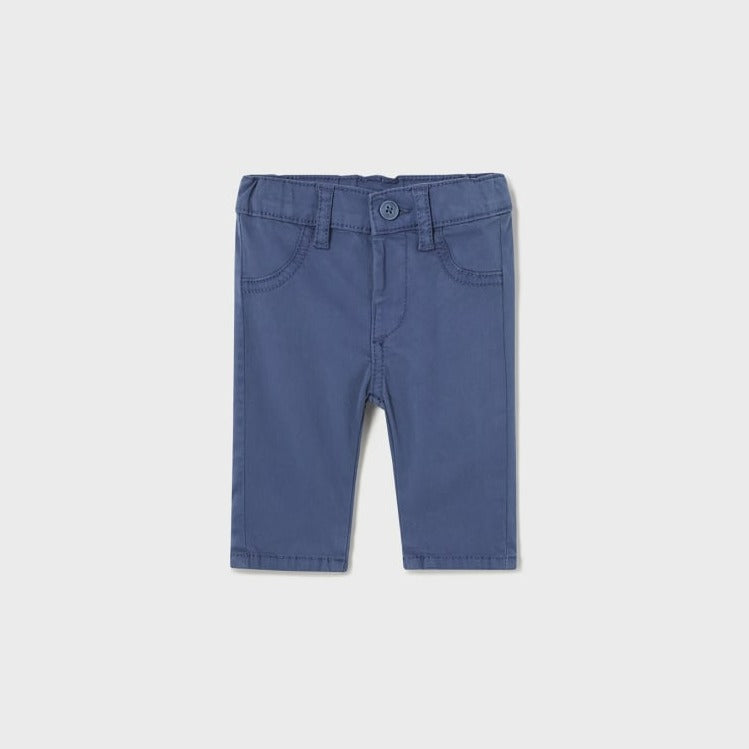 Indigo Blue Twill Pants