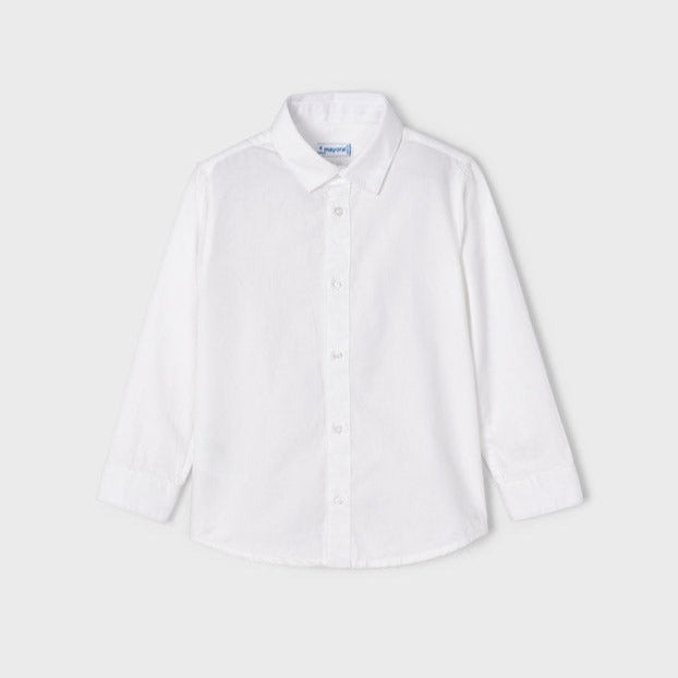 White Button Down Shirt