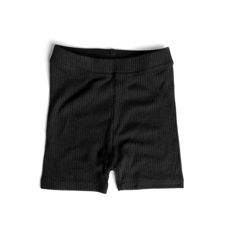 Ribbed Biker Short