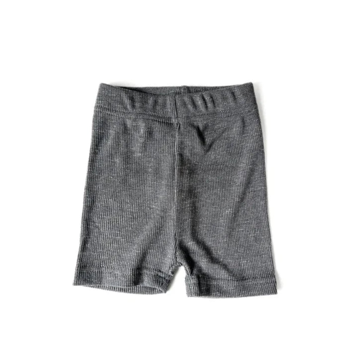 Ribbed Biker Short