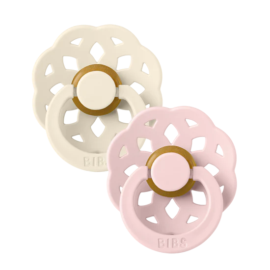 BIBS Pacifier Boheme Natural Rubber Latex 2PK