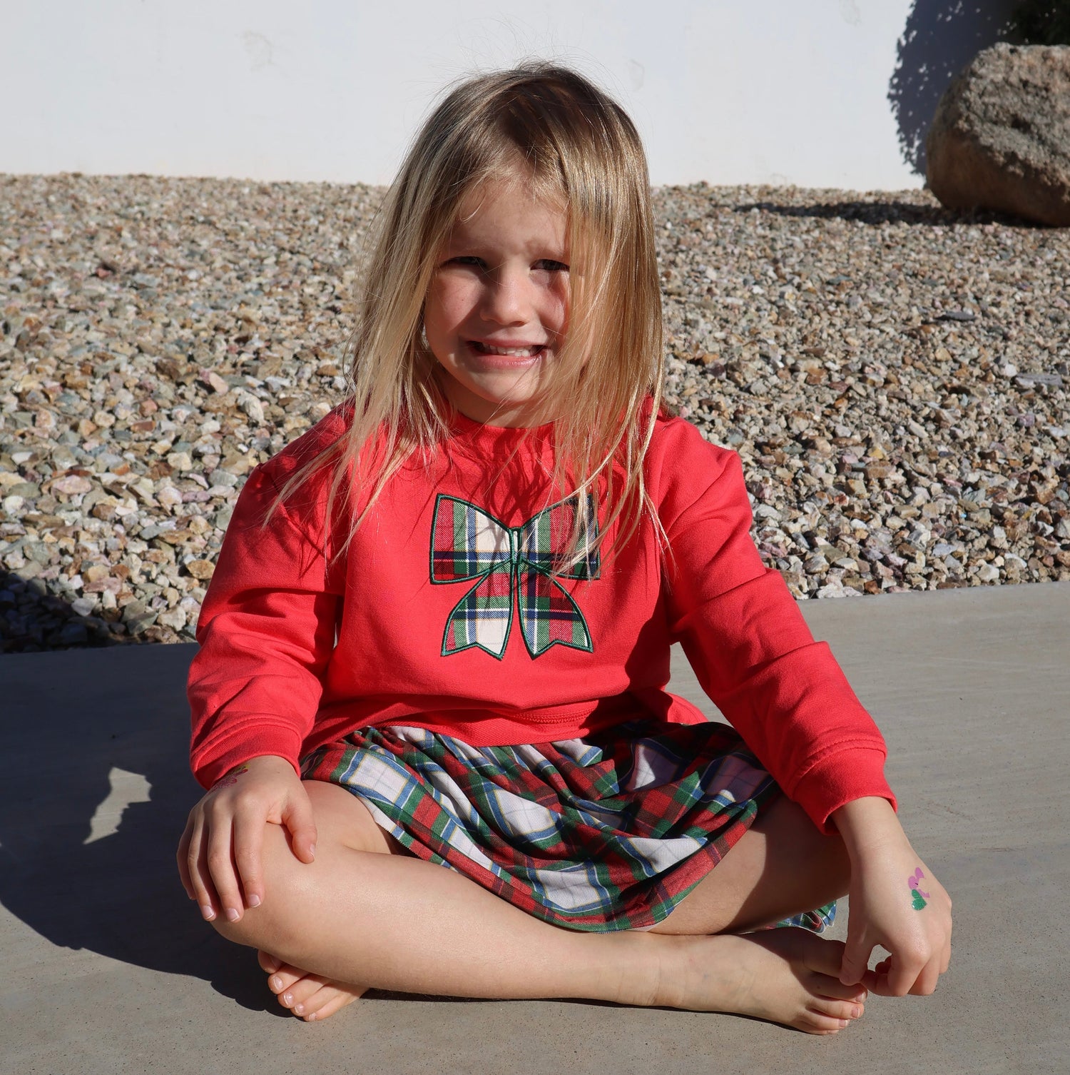 Addison’s Holiday OOTD + Her Favs