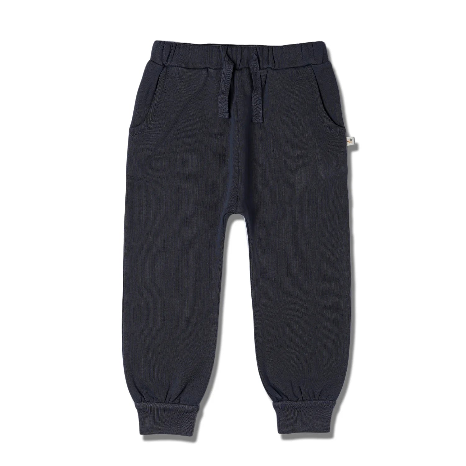 Organic Fleece Jogger Pants - Hale Navy