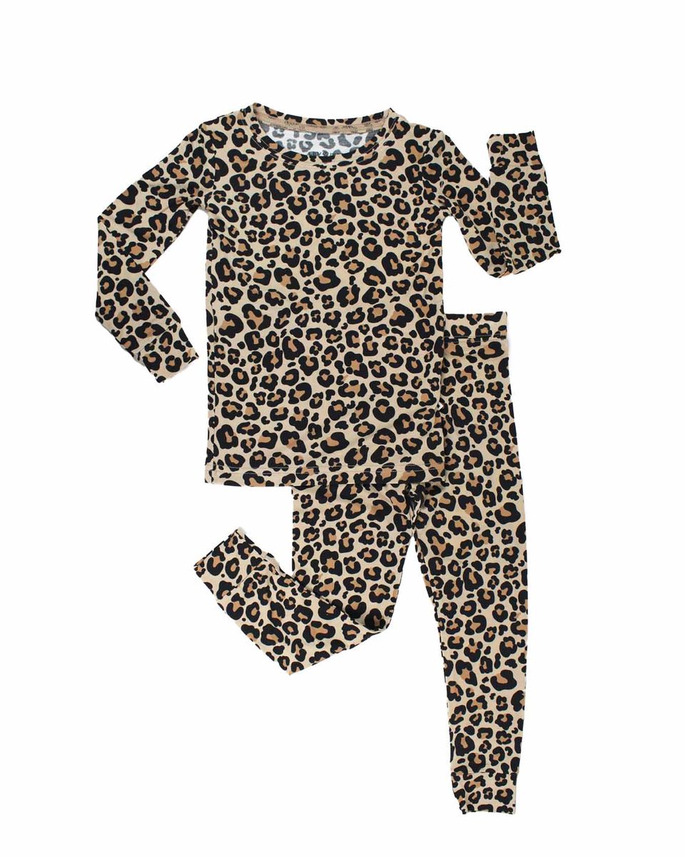 Kiara Toddler 2-piece Pajamas