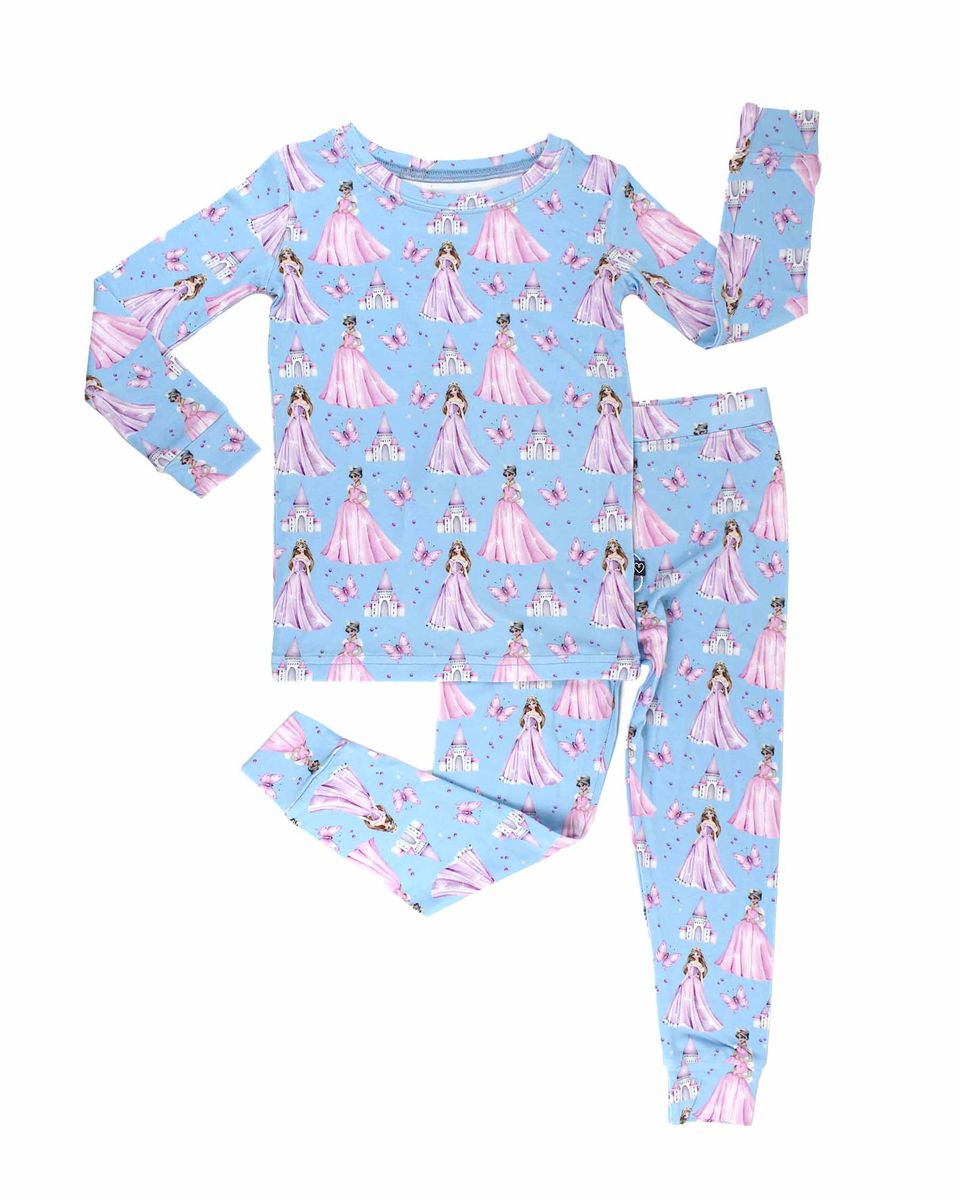 Kinsley Toddler 2-piece Pajamas