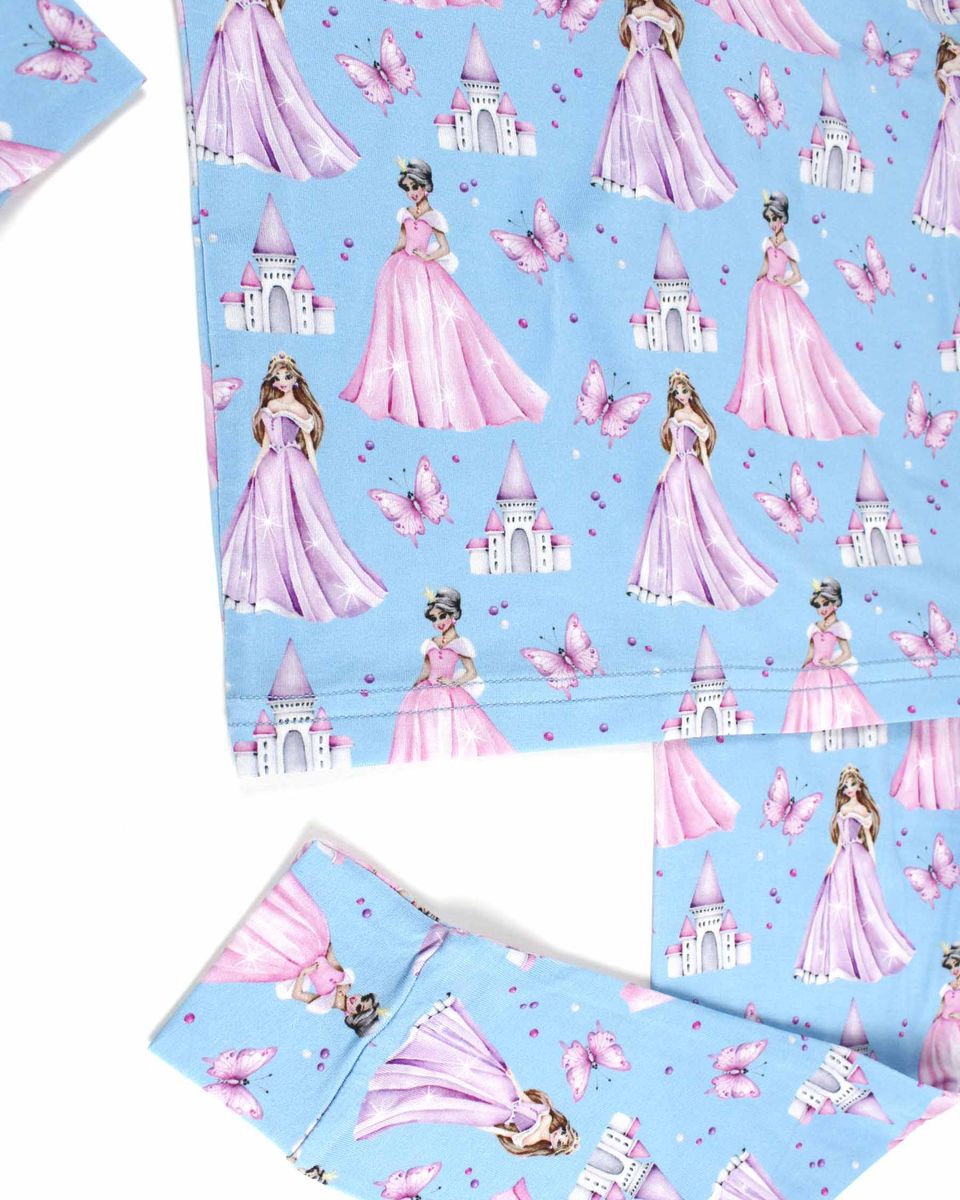 Kinsley Toddler 2-piece Pajamas