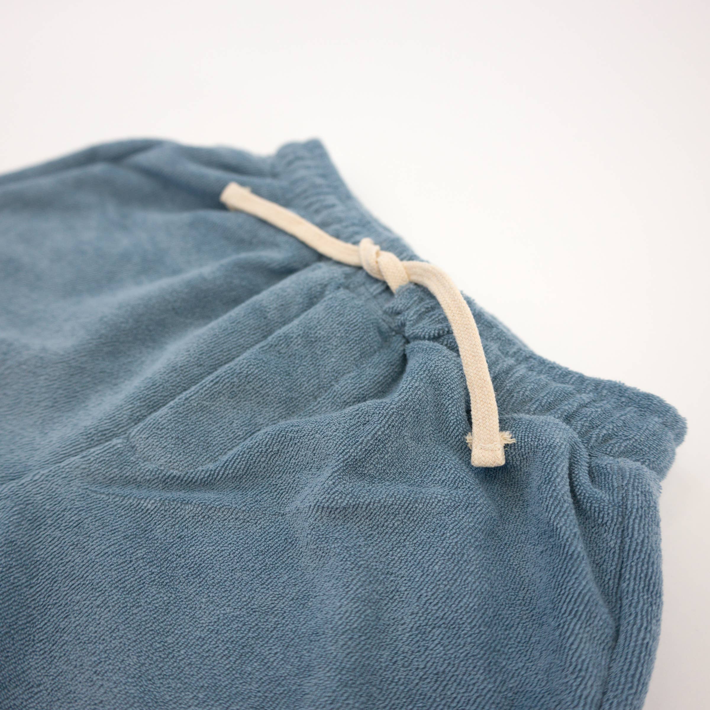 Boys Cotton Terry Track Short