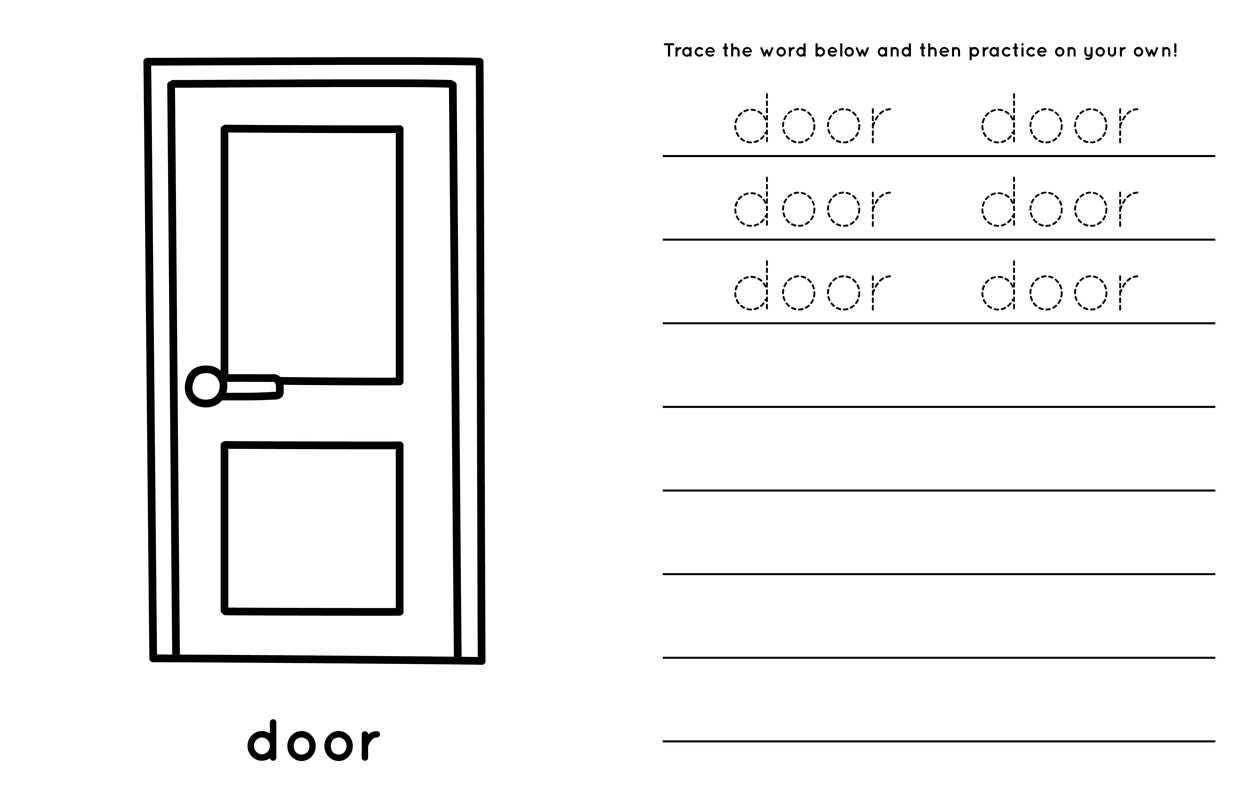 My First Big Book of Sight Words
