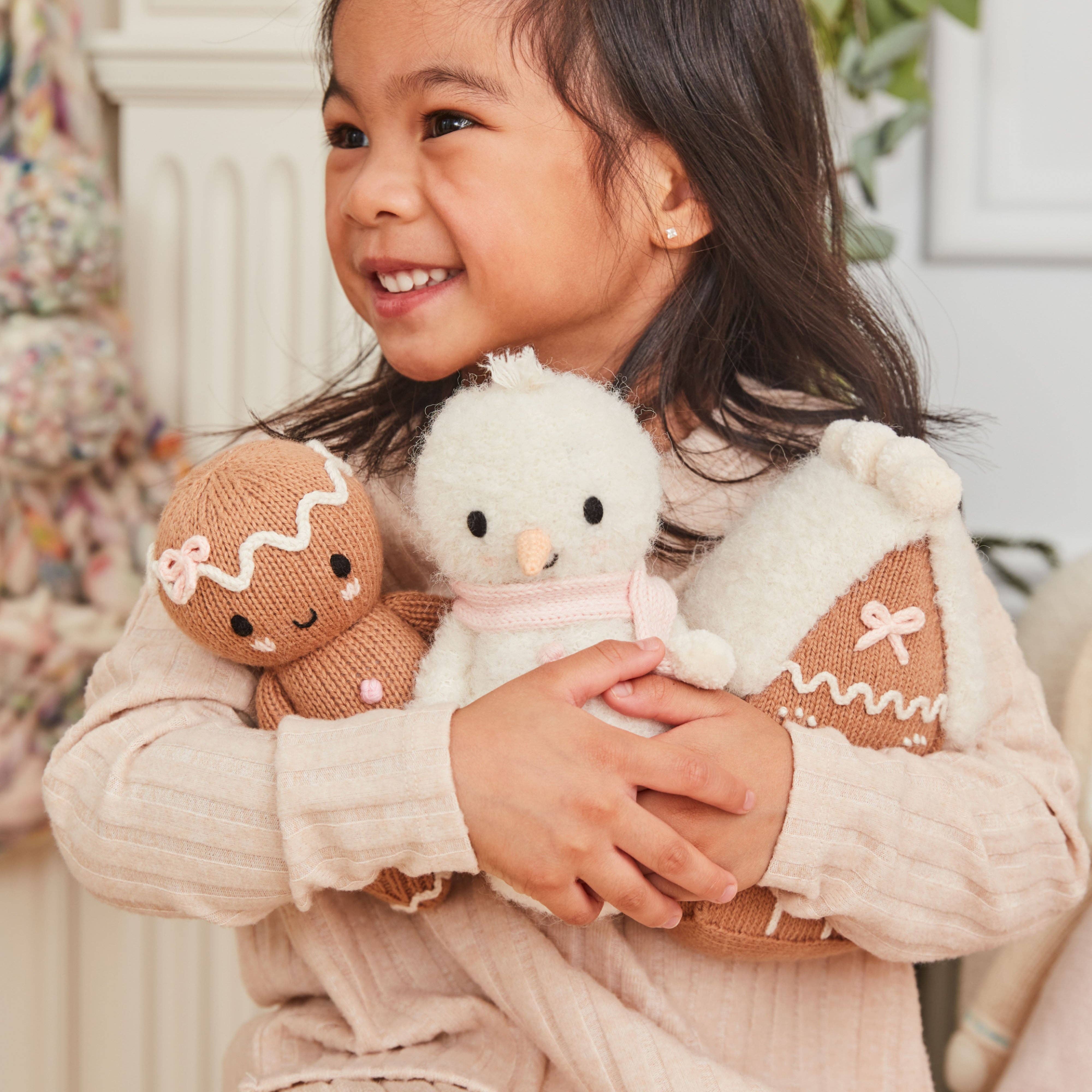 Baby Snowman (Blush)