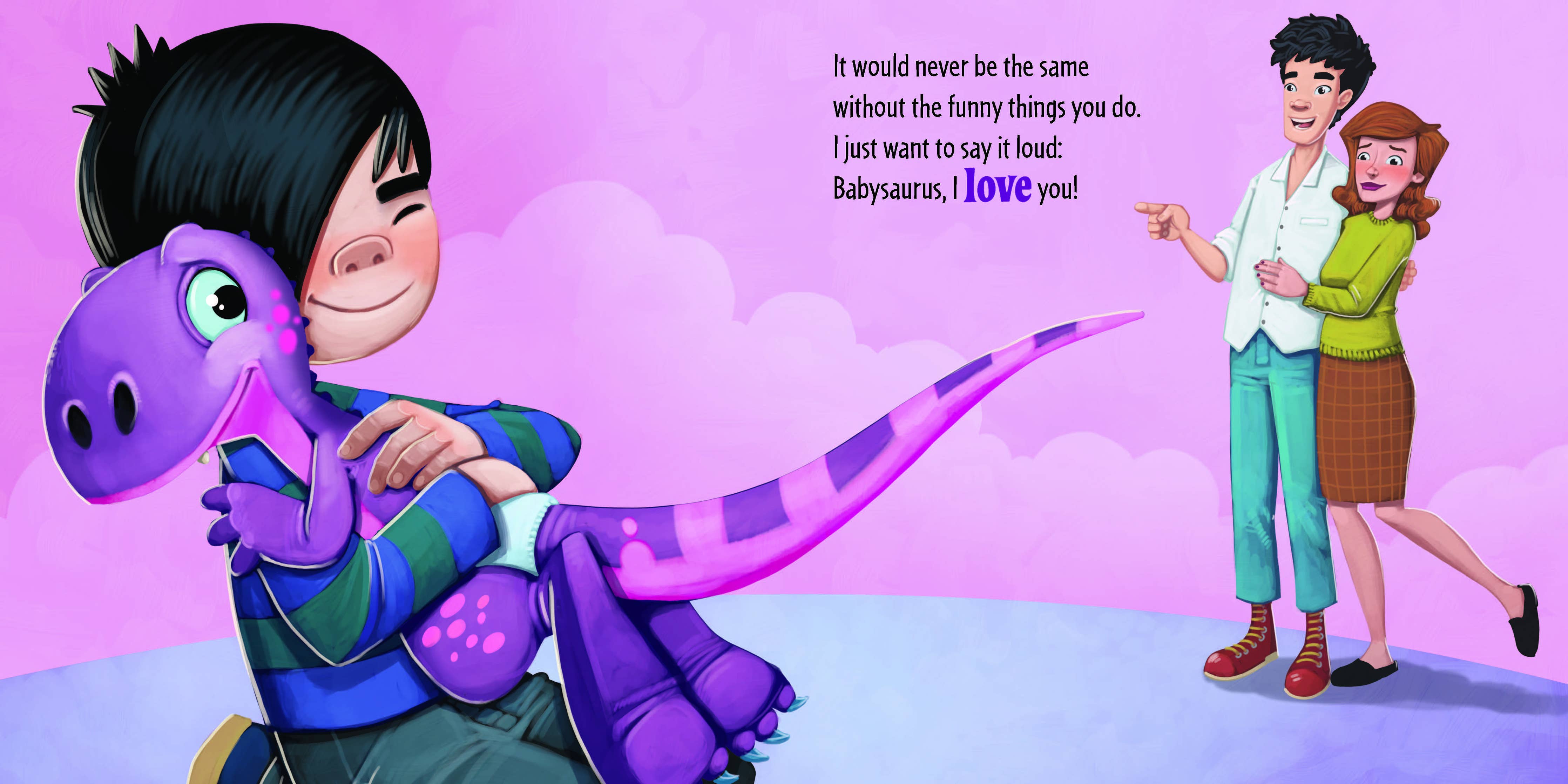 How to Catch a Babysaurus