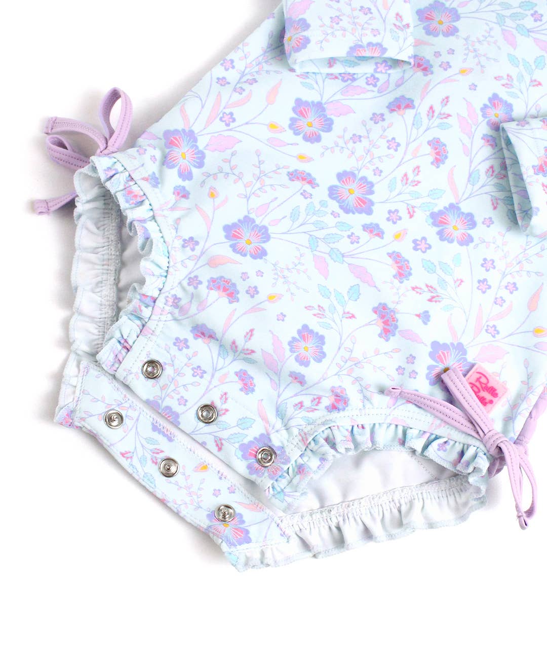 Fairytale Garden Long Sleeve One Piece Swimsuit