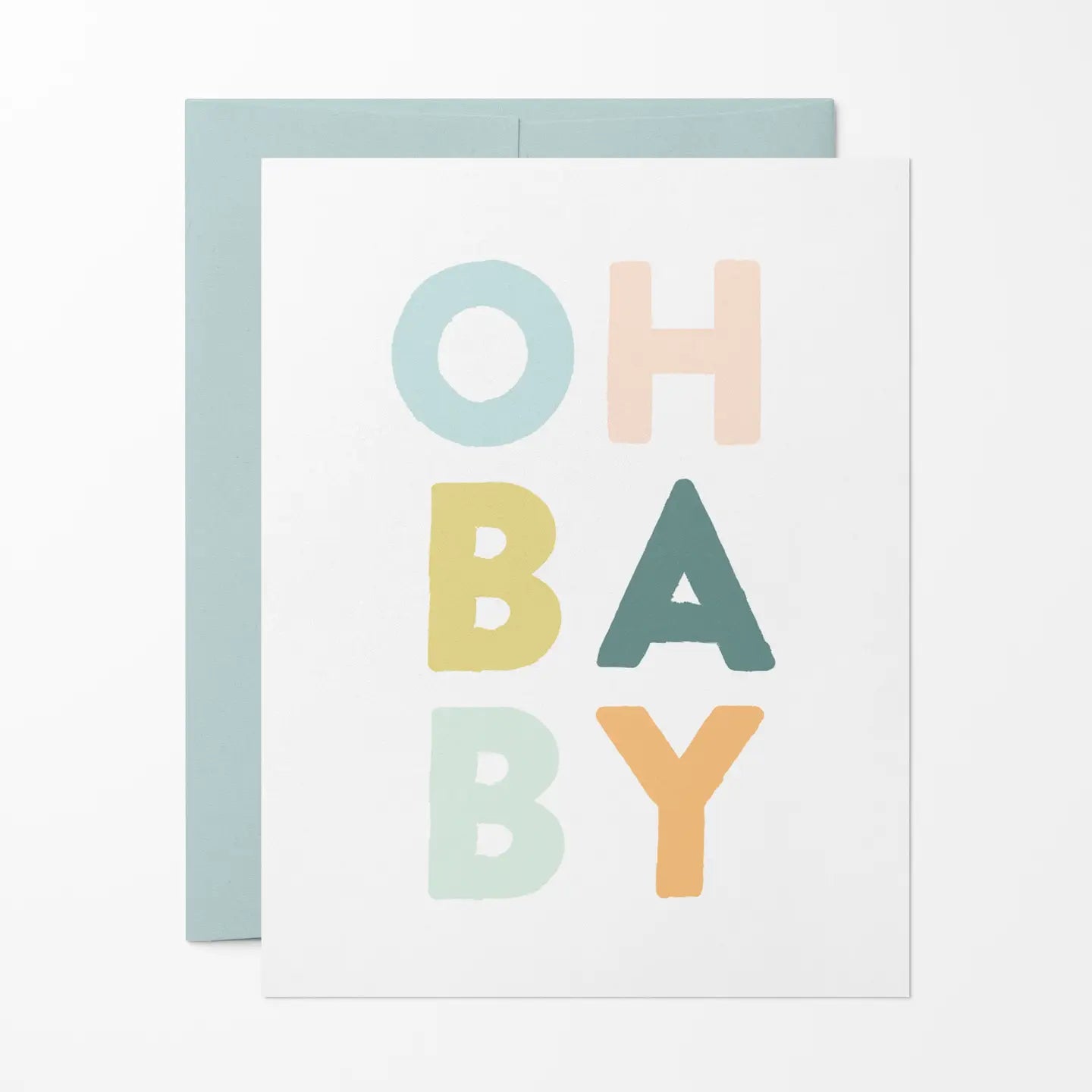 Oh Baby Card