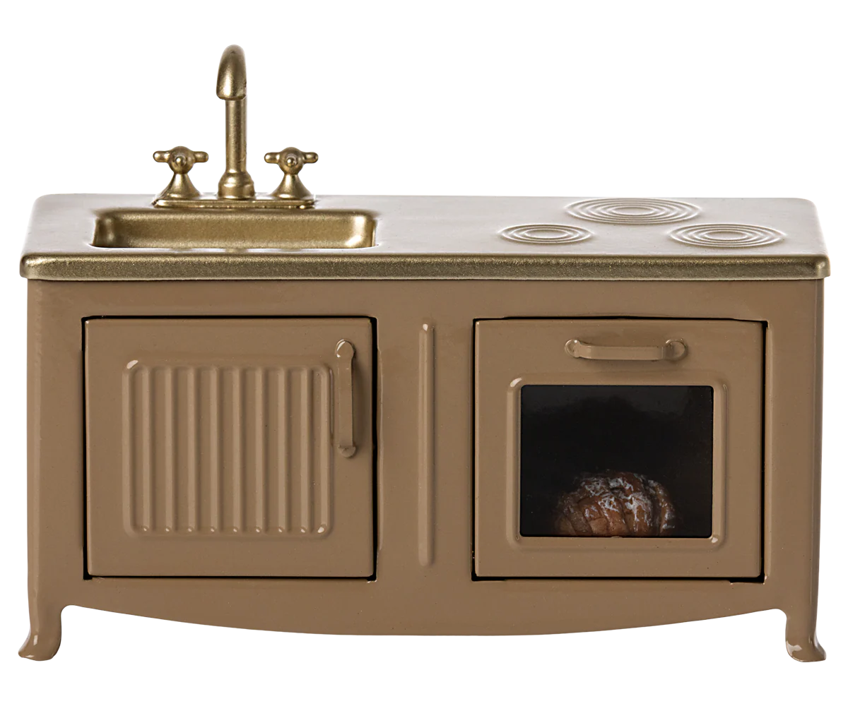 Mouse Kitchen - Light Brown