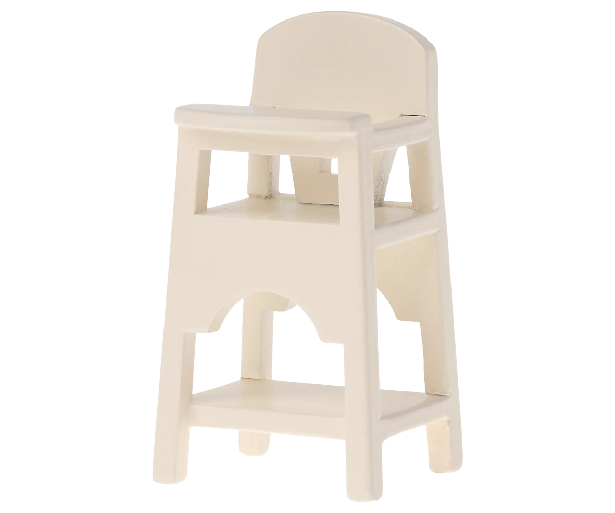 Mouse High Chair - Off White