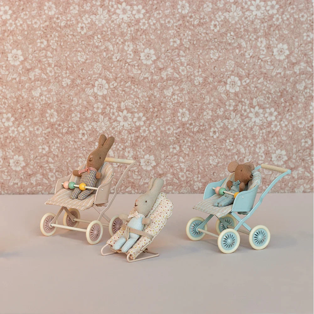 Baby Mouse Stroller | Rose