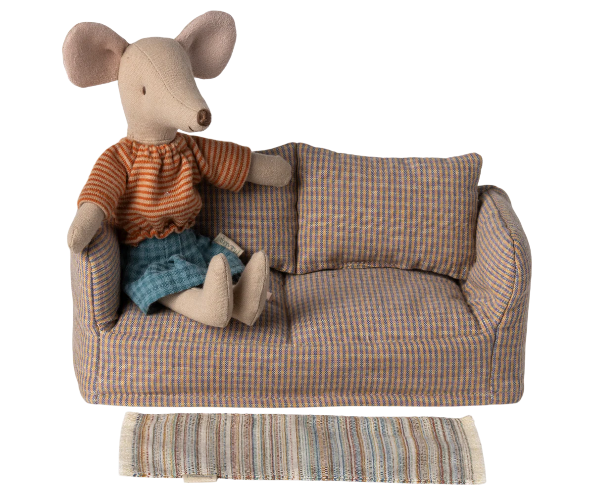 Miniature Rug - Large Striped